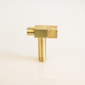 Taizhou bathroom adjustable water brass quick tank fill angle valve